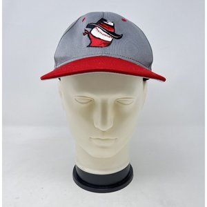Quad Cities‎ River Bandits Home Fitted Low Profile Hat Flex Fit Small / Med